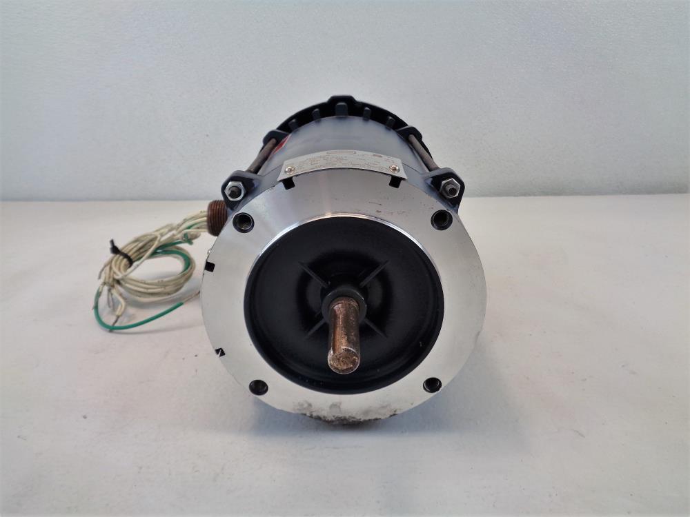 Leeson 1/2 HP 1725 RPM Electrical Motor, 116190.00, C6T17XK23B
